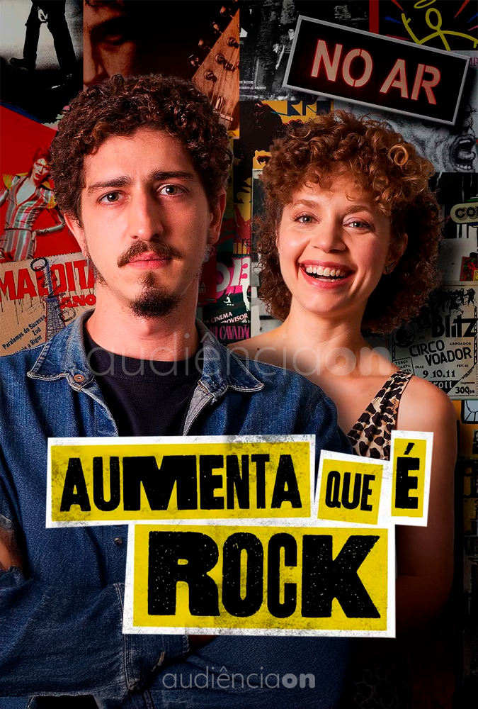 Aumenta Que é Rock