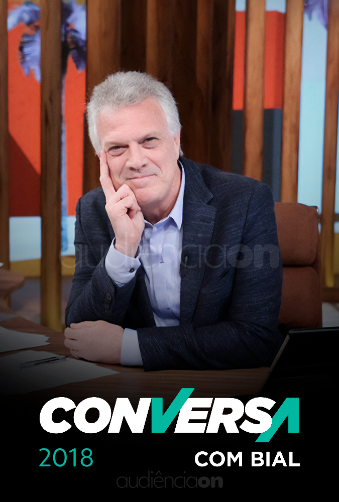 Conversa com Bial - 2018