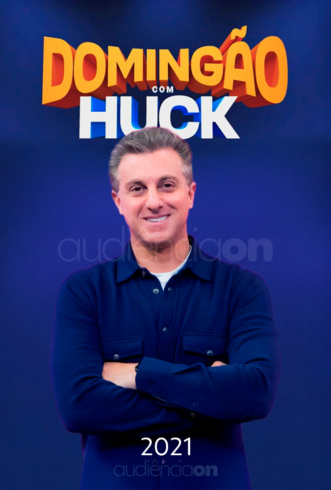 Domingão com Huck - 2021