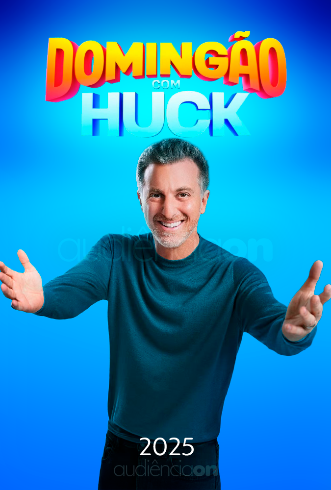 Domingão com Huck - 2025