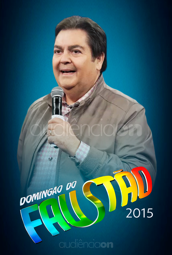 Domingão do Faustão - 2015