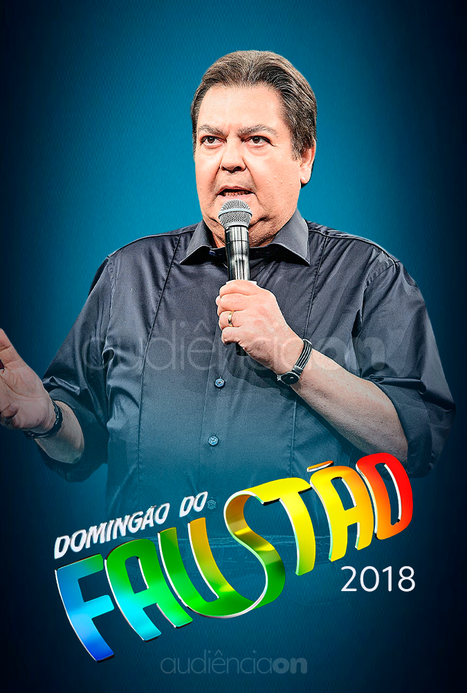 Domingão do Faustão - 2018