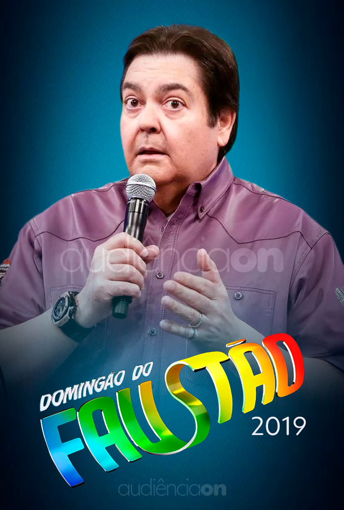 Domingão do Faustão - 2019