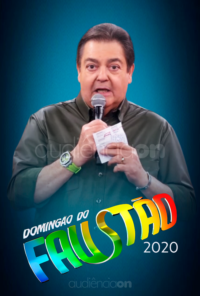 Domingão do Faustão - 2020