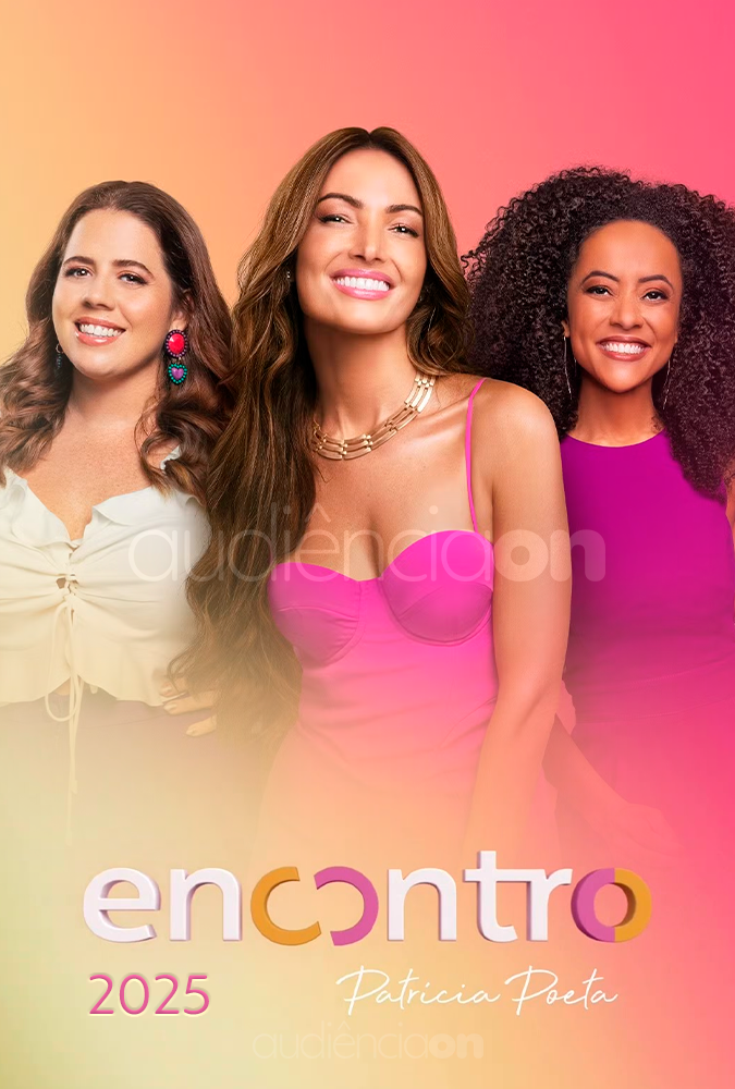 Encontro com Patrícia Poeta - 2025