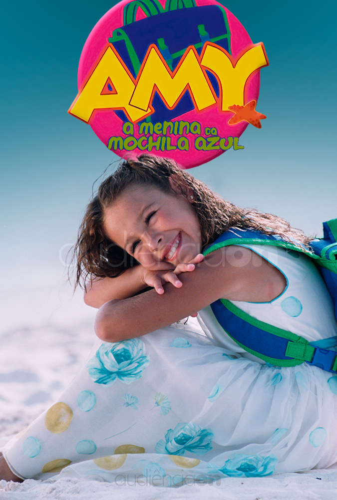 Amy, a Menina da Mochila Azul
