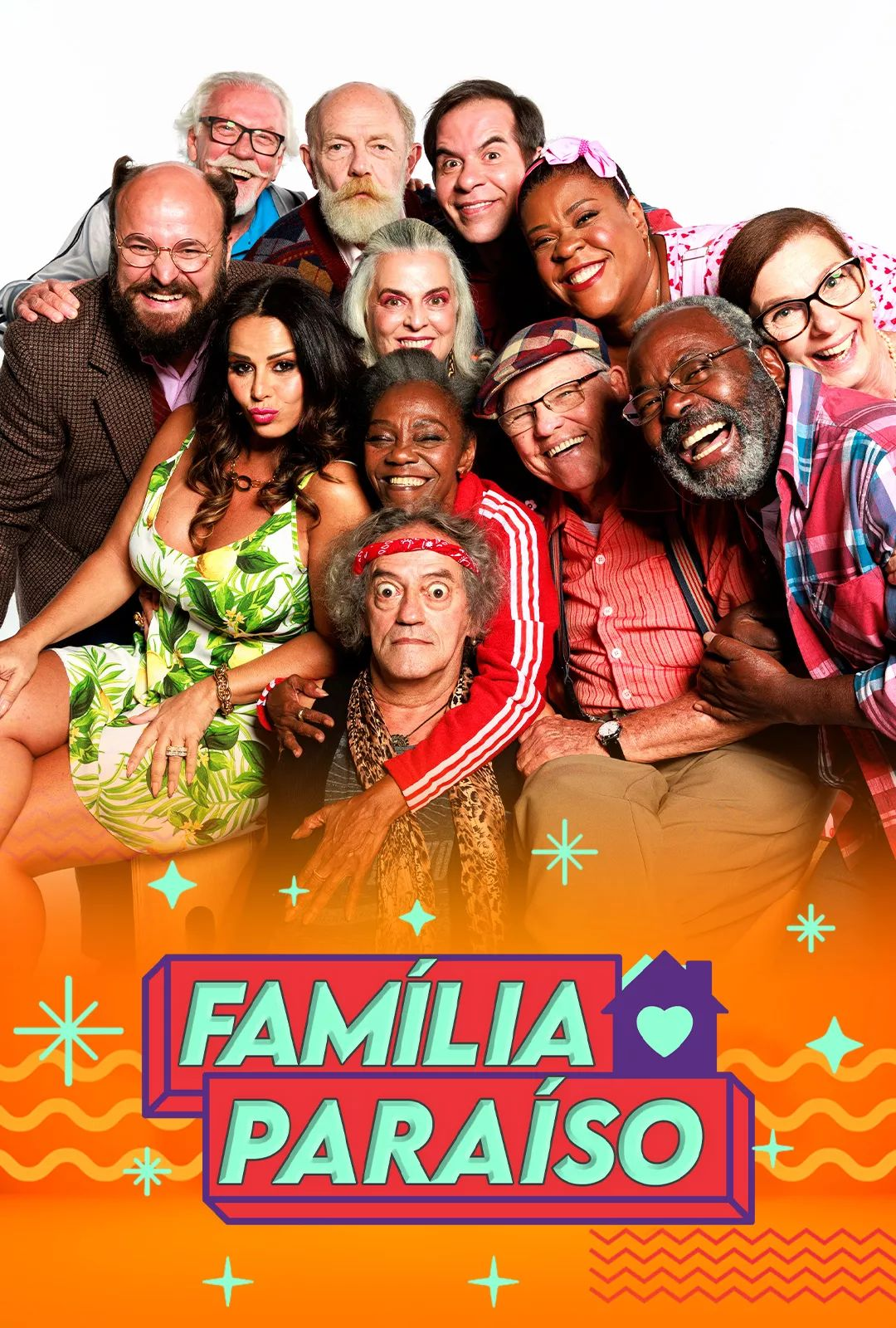 Família Paraíso - 1ª Temporada Família Paraíso - 1ª Temporada