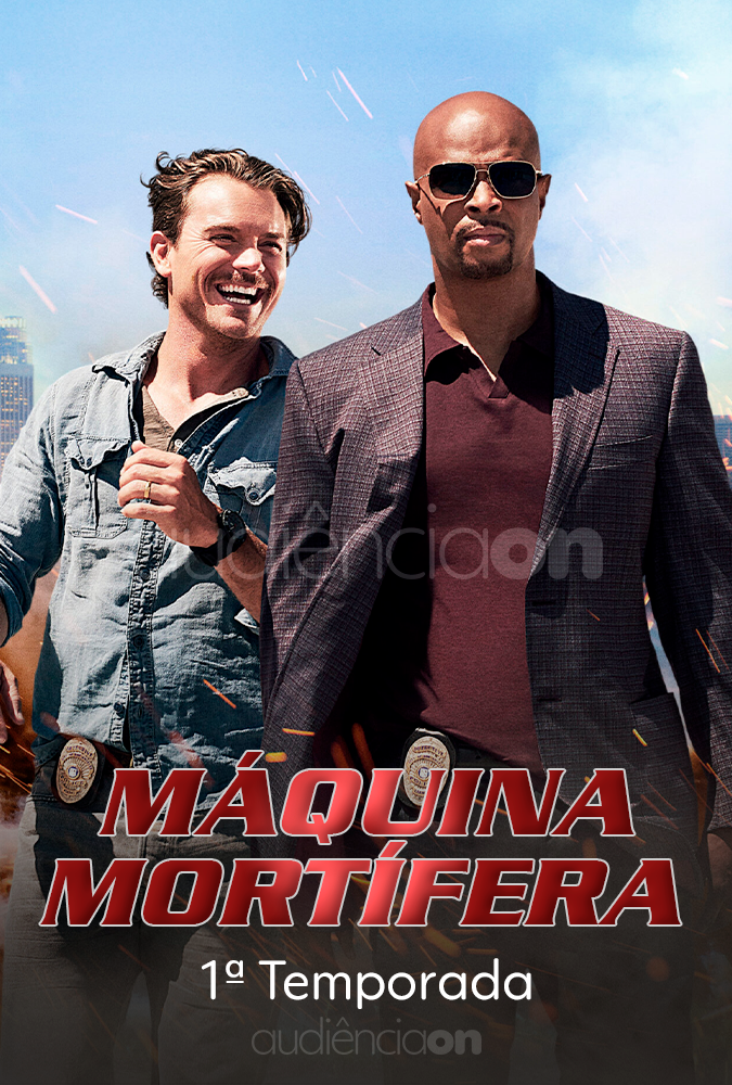Máquina Mortífera - 1ª Temporada Máquina Mortífera - 1ª Temporada