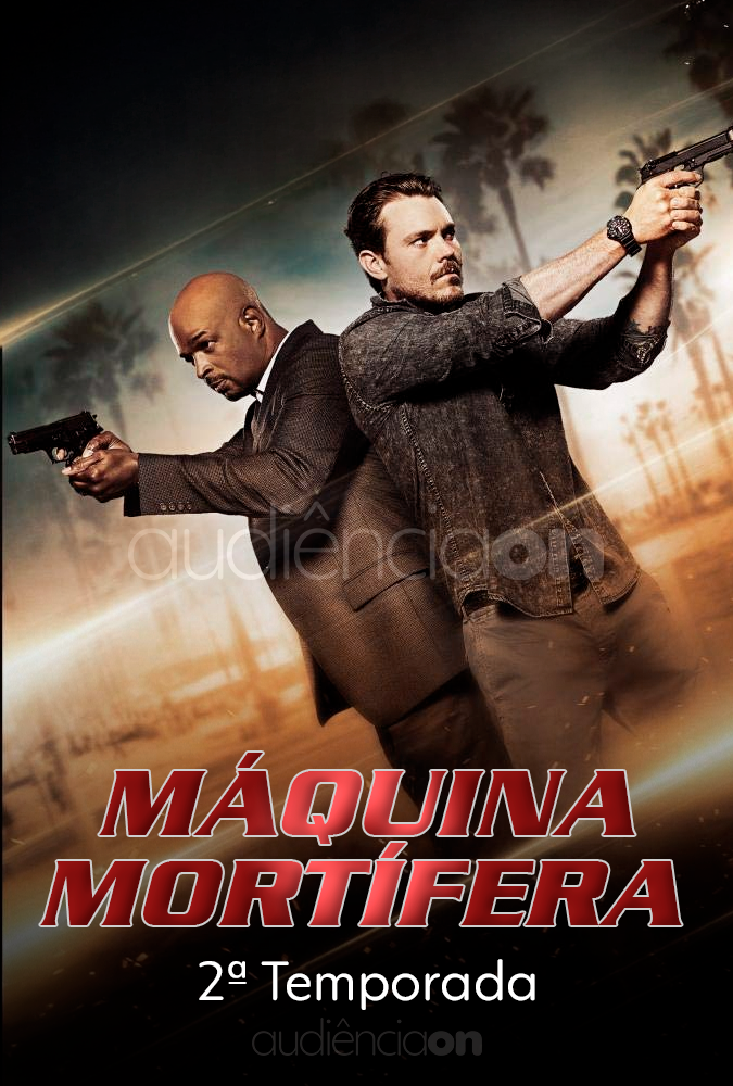 Máquina Mortífera - 2ª Temporada