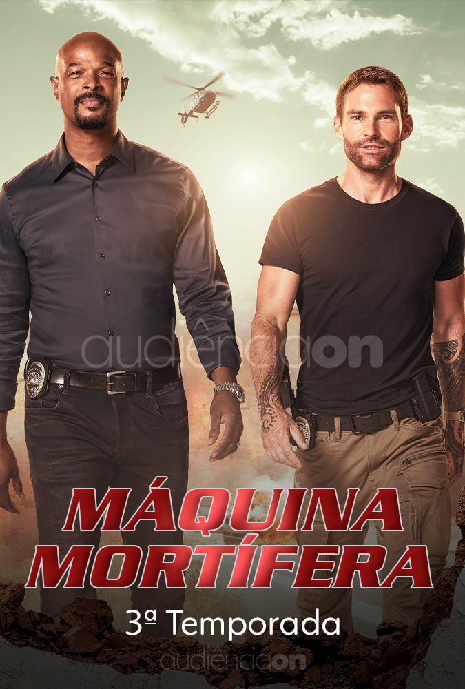 Máquina Mortífera - 3ª Temporada